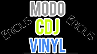 MODO CDJ VINYL [upl. by Godbeare]