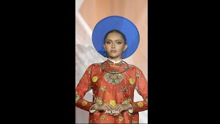 Athisa Manalo  Miss Philippines AoDai Fashion Show of Miss Cosmo athisamanalo [upl. by Sirref]