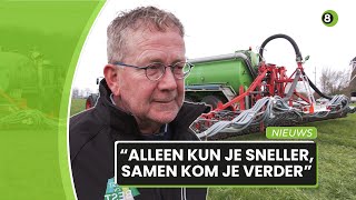 Achterhoekse boeren maken kennis met revolutionaire mesttechnieken [upl. by Dranoc]