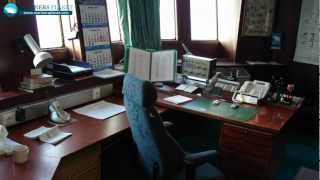 MERCHANT NAVY CAPTAINS CABIN PHOTO VIDEO [upl. by Nicodemus]