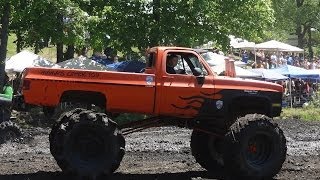 HUGE TRUCKS Mud Bogging at Perkins Mud Bog 2014  The Movie [upl. by Fedora]