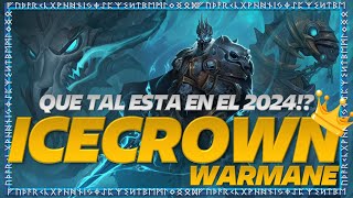 QUE TAL ESTA EN EL 2024  WARMANE Icecrown [upl. by Hakeber967]