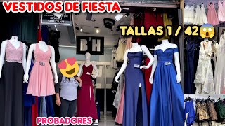 Boutique quotVESTIDOS ELEGANTES PREMIUM PARA FIESTASquot 😍 Tallas de 1 a 42😱 vestidos largos y cortos [upl. by Enirok]