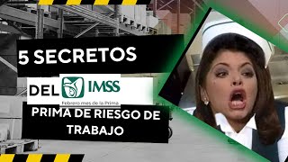 calculo de la Prima de riesgo de trabajo 2023 IMSS 5 TIPS para tu empresa SUA [upl. by Godber]