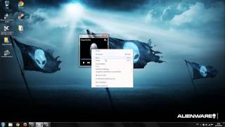 How to make Alienware AlienFx work for Windows Media Player [upl. by Noraf427]