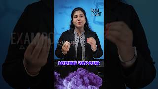 What is Iodine Vapour 🔬 Explained in 60 Seconds [upl. by Atneciv901]