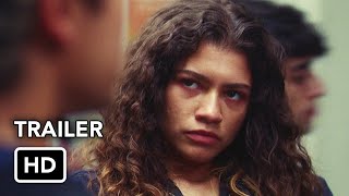 Euphoria 2x02 Promo quotThis Season Onquot Trailer HD HBO Zendaya series [upl. by Nonnad]