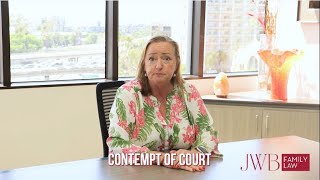 Tuesday Tips Contempt of Court [upl. by Gnehs]