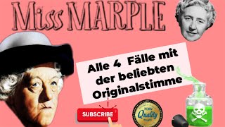 MISS MARPLE  Alle 4 FÄLLE mit MrStringer DAS ORIGINAL  krimihörspiel missmarple hörmalzu [upl. by Iatnohs]