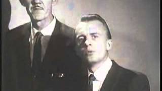 Blackwood Brothers Quartet  1958  NO TEARS IN HEAVENwmv [upl. by Yesnyl]