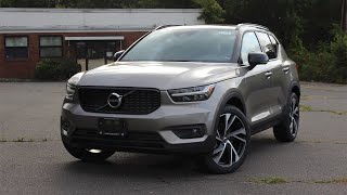 2022 Volvo XC40 T5 RDesign  Features Review amp POV Road Test [upl. by Noreh]