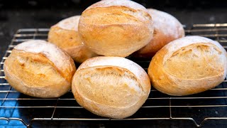 Crusty Bread Rolls the best [upl. by Calysta]