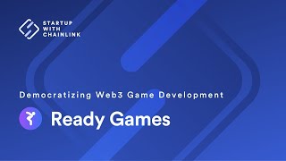 Democratizing Web3 Game Development With Ready Games  Web3 Startups [upl. by Antons]