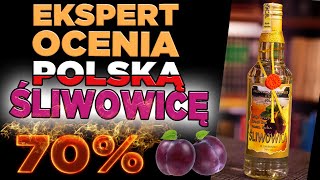 Jak smakuje Śliwowica Łącka Czy 70 da się pić na czysto Sławna brandy ze śliwek z południa Polski [upl. by Packton]