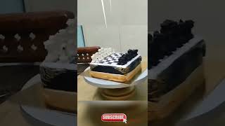 chess board cake [upl. by Ahaelam848]