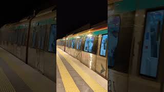 marmaray tuzla istasyon asmr tren travel [upl. by Beaumont853]