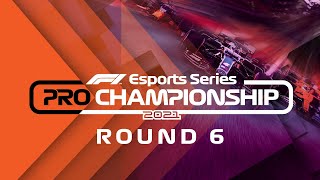 2021 F1 Esports Pro Championship Round 6 [upl. by Yraeht758]