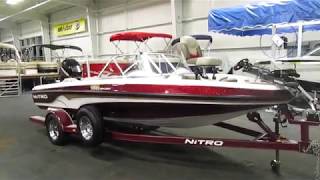 2002 Nitro 188 Sport Fish and Ski UB2395 [upl. by Curran]