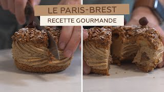 Un classique de la pâtisserie le ParisBrest  Yann Couvreur [upl. by Kered]