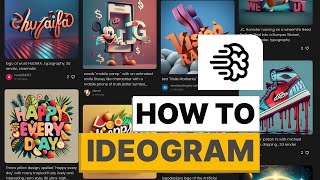 How To Use Ideogram Ai [upl. by Nauj]