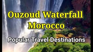 Ouzoud Falls in Morocco  Best Destinations To Travel [upl. by Ahsikin783]