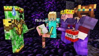 The Revengers SAVED Michael And LOCKED UP Awesamdude In The PRISON DREAM SMP [upl. by Rafa]