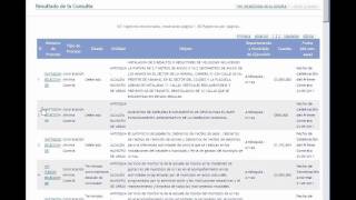 Tutorial buscar contratos en Secop portal único de contrataciónVideo1316912111wmv [upl. by Temirf]