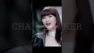 Hinano「CHANGEMAKER」MV shorts [upl. by Nahtnaoj]