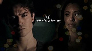 ♛ Damon amp Bonnie  The Last Letter AU [upl. by Nymassej660]