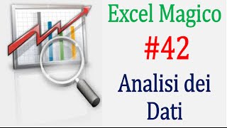 EM42 Analisi dei dati con excel con le formule MATRSOMMAPRODOTTO o con le TABELLE PIVOT [upl. by Adanama]