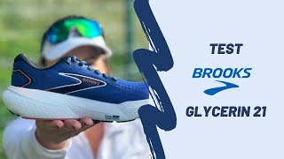 PRESENTATION  Preview  → Brooks Glycerin 21 présentée par Sandra [upl. by Adnara735]