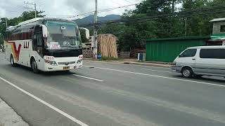 BusSpotting LLI Lucena Lines Inc 7824 20230627 [upl. by Drawets545]