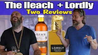 The Ileach Cask Strength  Lordly Whisky [upl. by Pasahow]