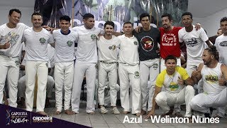 Capoeira tá no meu DNA  Troca de cordão Azul Welington Nunes [upl. by Adnaram]