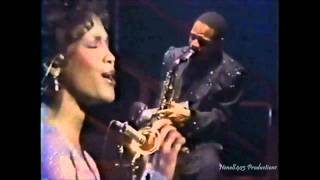 Whitney Houston  All the Man That I Need RARE PreRelease Performance [upl. by Ominoreg]