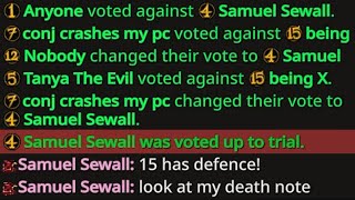 When you claim Serial Killer as the Jester [upl. by Zil909]