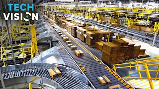 Inside Amazons Smart Warehouse [upl. by Ogdon]