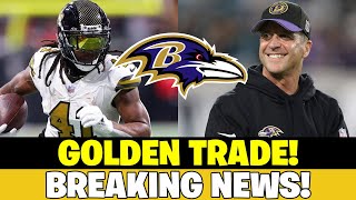 🔥LEGENDARY TRADE FOR RAVENS THIS SIGNING IS A GOLD MINE JOHN HARBAUGH SURPRISED EVERYONE [upl. by Orlantha884]