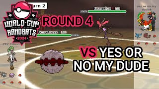 Round 4 Of World Cup Of Random Battles Pokemon Showdown [upl. by Mersey620]