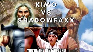 Kimo Oranos vs Shadowfax Thor  Best of the Best Game 1 [upl. by Melania]