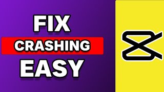 How To Fix Capcut Crashing PC Fixed [upl. by Ainotal]