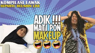 Dah M4T1 pon MAKEUP 😂😂😂 [upl. by Ateiram]