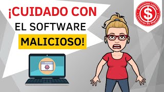 ¡Cuidado con el software malicioso [upl. by Enirod171]