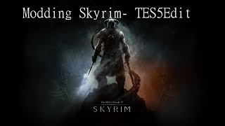 Modding Tools Skyrim TES5Edit [upl. by Dorise]