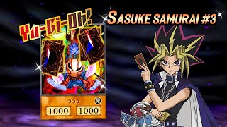 Yugioh Link Evolution  Sasuke Samurai 3 Deck HD [upl. by Ecerahc]