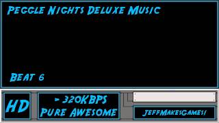 Peggle Nights Deluxe Music  Beat 6 [upl. by Gide841]