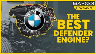 5 Reasons Why the BMW M57 is THE SECRET WEAPON for your Land Rover Defender  Mahker 4x4 [upl. by Melnick]