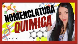 🔴NOMENCLATURA QUÍMICA🔴📌SUPER FÁCIL EN 5️⃣ MINUTOS📌 ¿Que es Tipos y Grupos fácil rapido [upl. by Arabella]