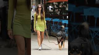 Emily Ratajkowski Wore Green Top [upl. by Tova223]