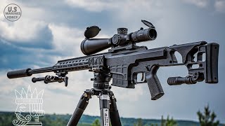 Barrett MRAD The New King of Sniper Rifles [upl. by Drol308]